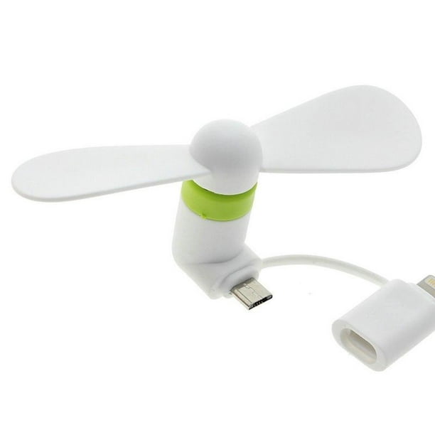 Portable Cell Phone Mini Fan Cooling Cooler For Phone Micro USB AndroidHFU/_lp